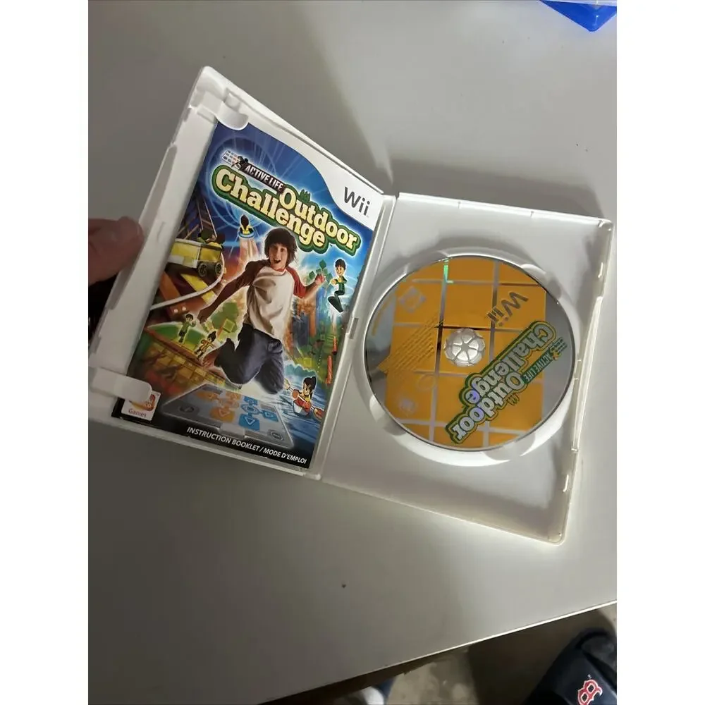 Active Life: Outdoor Challenge (Nintendo Wii, 2008)